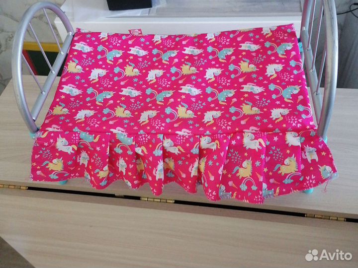 Кроватка для кукол