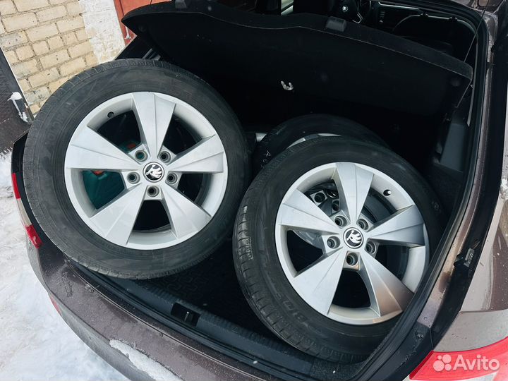 Колеса R16 Велорумы Оригинал