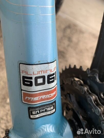 Велосипед Merida Dakar 24