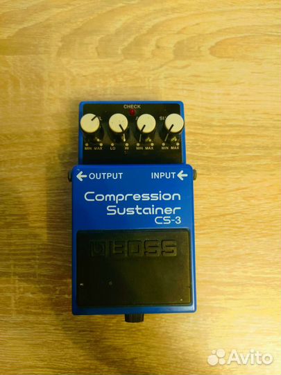 Boss Compression Sustainer CS-3