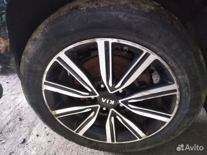 Диск kia optima r17
