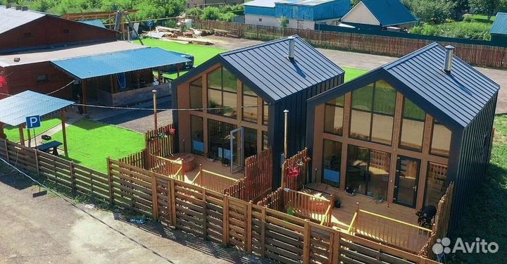 Гостевой домик с баней