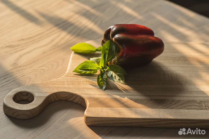 Доска разделочная из ясеня
