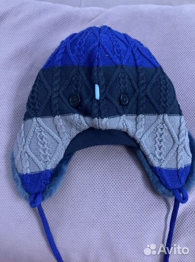 Шапка зимняя на мальчика