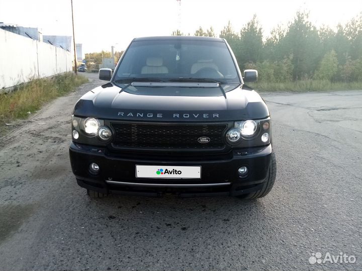 Land Rover Range Rover 4.2 AT, 2006, 324 000 км