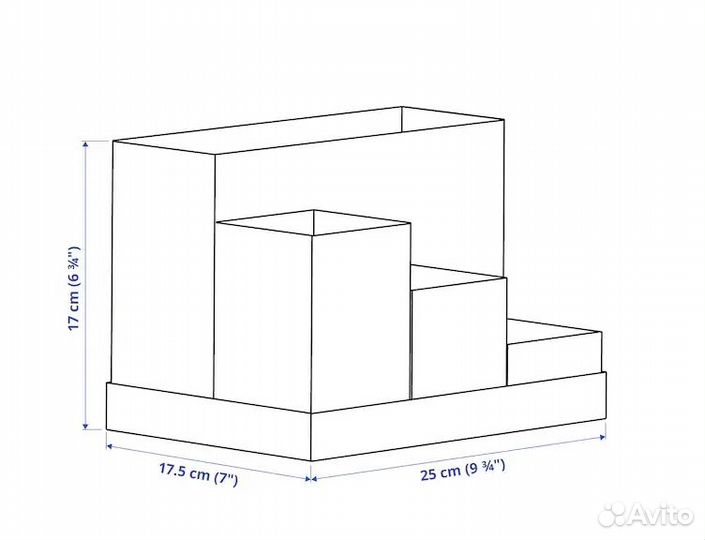 Tjena Настольный органайзер Икеа