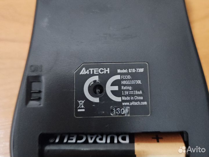 Игровая мышь A4tech беспроводная