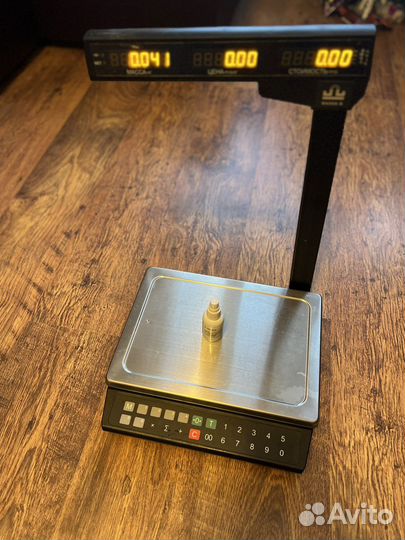 Весы торговые масса-К мк-6.2-тн21(RU)