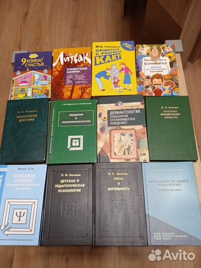 Книги психология
