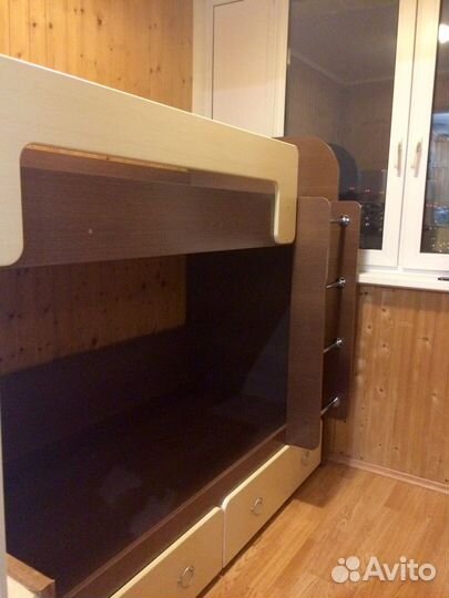 Двухъярусная кровать бу