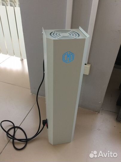 Рециркулятор бактерицидный - обеззараживатель