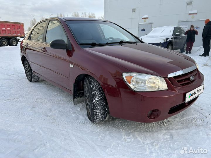 Kia Cerato 1.6 МТ, 2005, 275 000 км