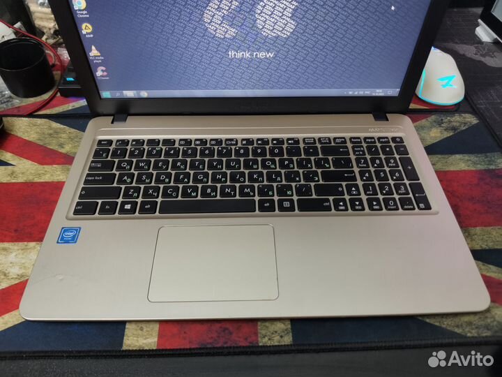Ноутбук asus 540, 2019 г. На DDR4