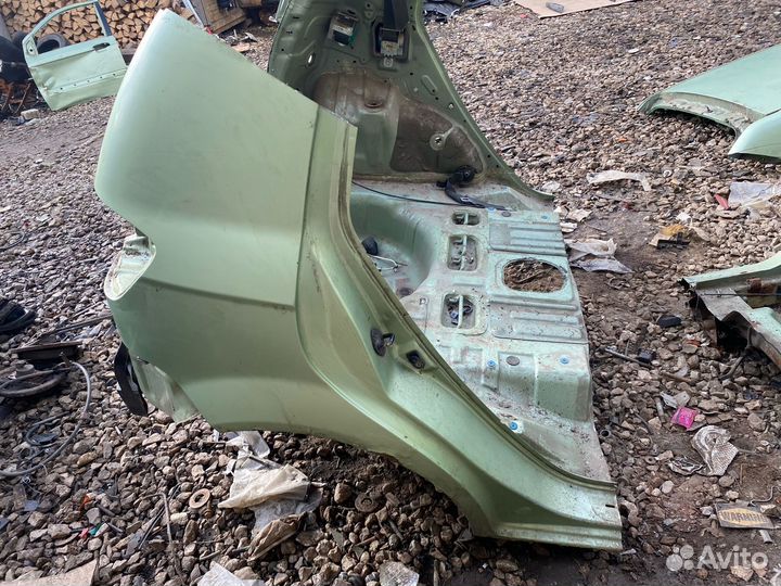 Четверть задняя правая Hyundai Getz