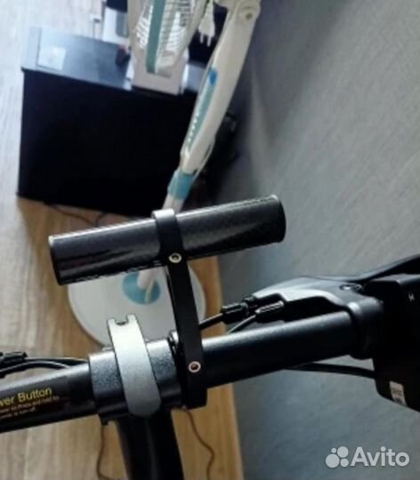 Держатель для велосипеда электросамоката