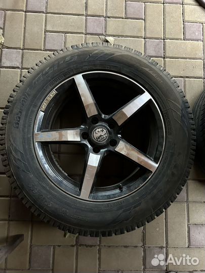 Колеса toyo observe gsi-5 235/65r17