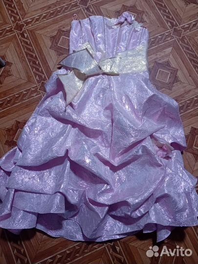 Платье для девочки 116