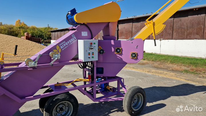 Зернометатель АгроУспех Успех-100, 2023