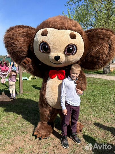 Белый Мишка поздравление панда медведь, Чебурашка