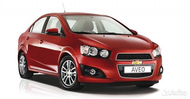 Бампер передний Chevrolet Aveo T300