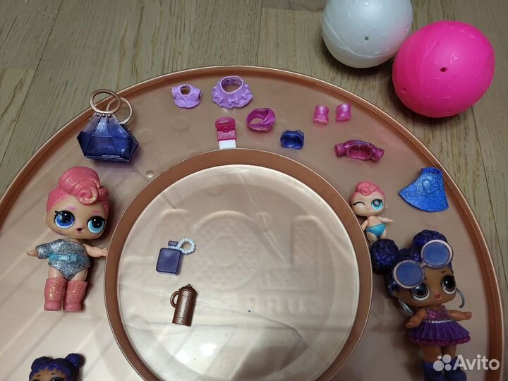 Полусфера LOL с набором кукол и их вещей, оригинал