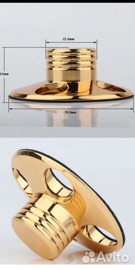 3 Клэмпа прижимы для винила нов