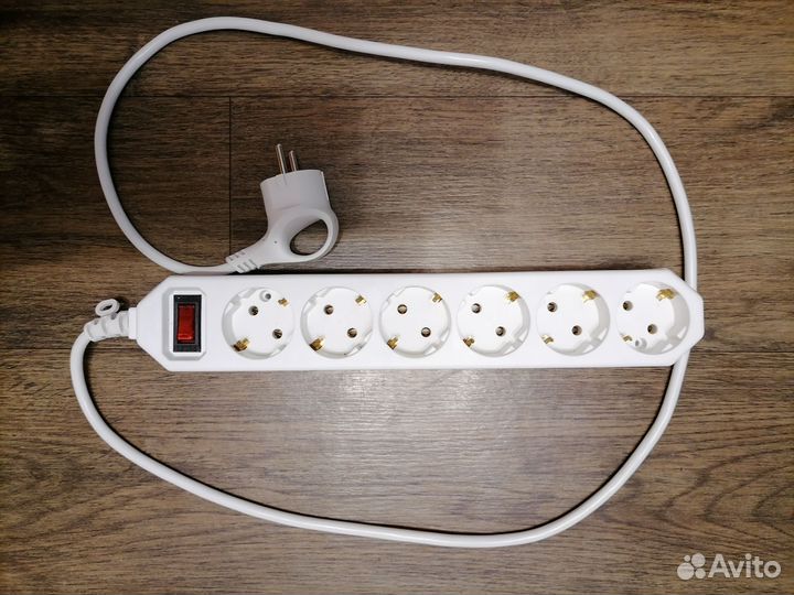 Сетевой фильтр эра USF 1 м 20см