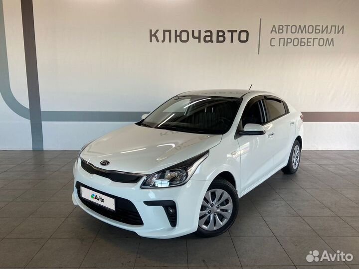 Kia Rio 1.6 AT, 2020, 45 638 км