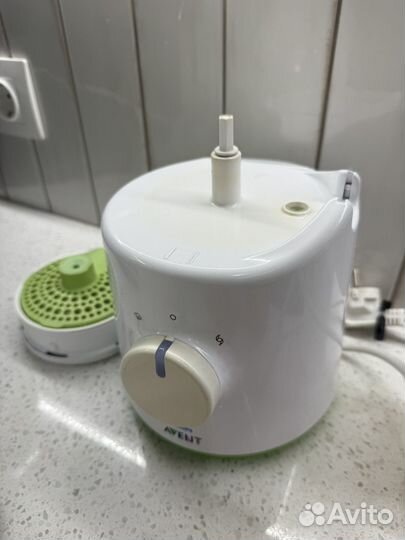 Пароварка блендер philips avent