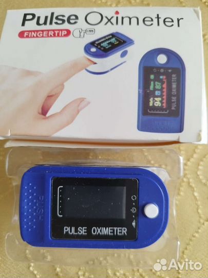 Пульсоксиметр медицинский в отл.состоянии