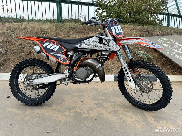 KTM SX 125 2017