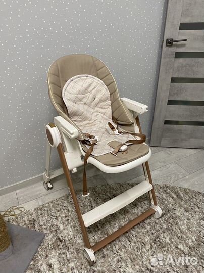 Стульчик для кормления happy baby berny v2