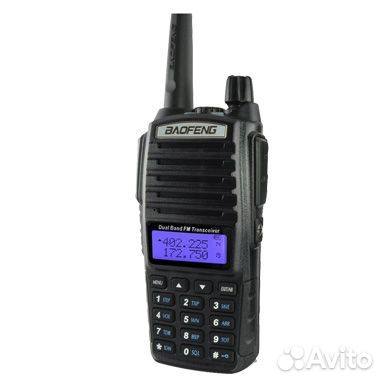 Рация Baofeng UV 82 8 Ватт 2 режима