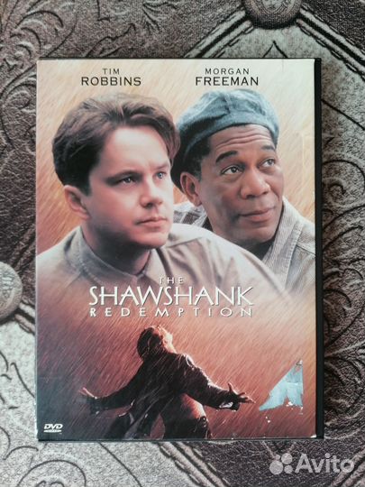 Dvd диск Побег из Шоушенк на англ. языке