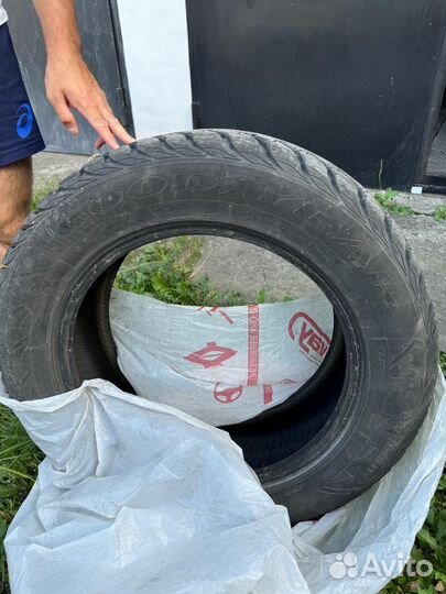 Зимняя резина б/у r17
