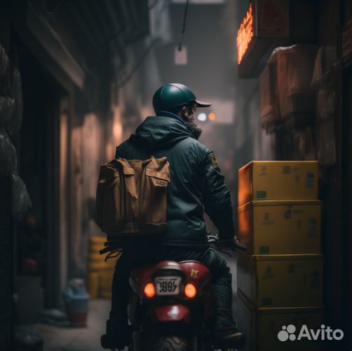Без опыта на подработку курьер