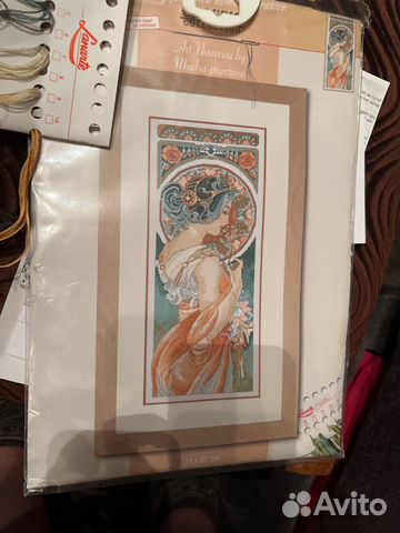 Набор вышивки (остатки) купить в Санкт-Петербурге | Хобби и отдых | Авито