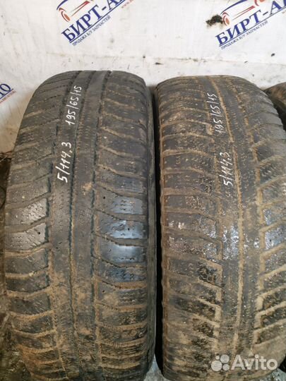 Комплект колес R15 5/114.3 Amtel 195/65 2016г