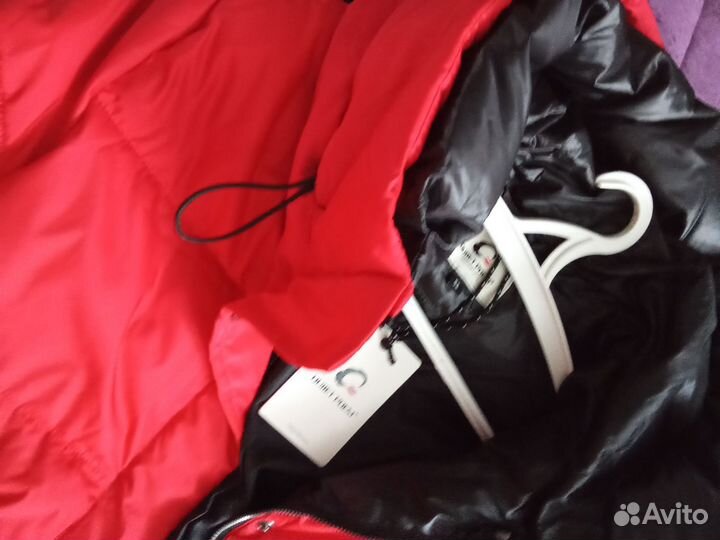 Пуховик зимний женский