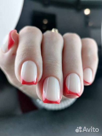 Маникюр/педикюр с покрытием/мужской маникюр