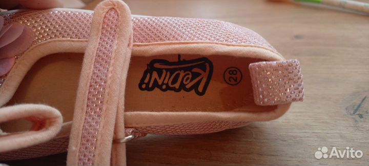 Туфли для девочки 28 размер