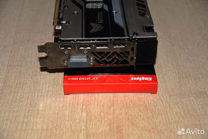 Видеокарта sapphire rx 570 4gb nitro+