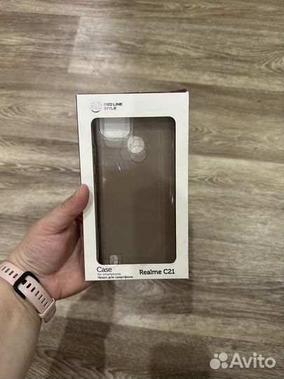 Чехол Red Line iBox Crystal Realme C21