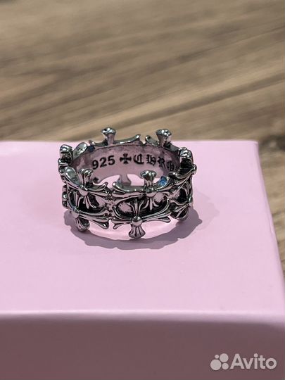 Chrome hearts кольцо новое