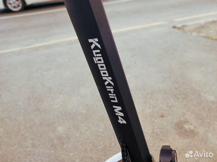 Электросамокат Kugoo Kirin M4 Red