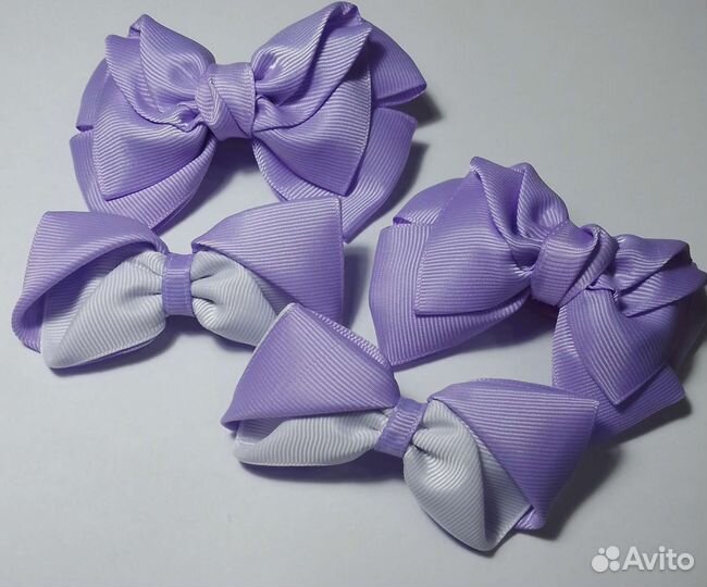 Набор. Бантики для волос