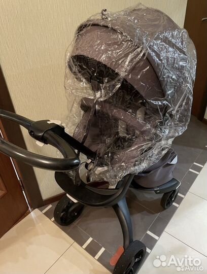 Дождевик на коляску stokke