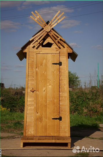 Уличный туалет с установкой ELE1008