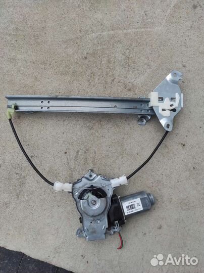 Электростеклоподъёмники на nissan qashqai