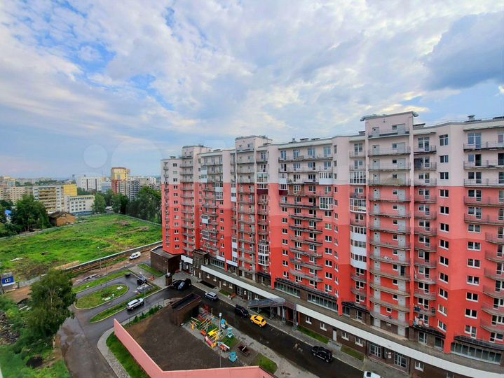 1-к. квартира, 32 м², 12/18 эт.